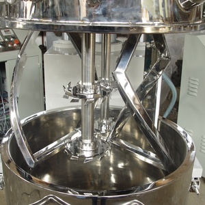 Triple Shaft Mixer Two-wing Anchor Agitator High Speed Disperser High Shear Rotor-stator Mixer - Product Image 4