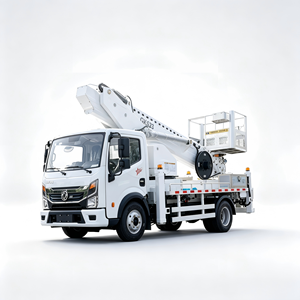 Camión de Operaciones de Alta Alcance Dongfeng 4x2 con Plataforma Elevadora Telescópica de 33m - Product Image 1