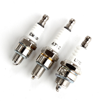 Pièces de rechange pour débroussailleuse à essence 2 temps en acier et aluminium de haute qualité, antidérapantes, à refroidissement par air forcé, monocylindres, doubles