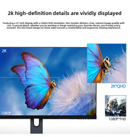24 Inch FHD IPS All-in-One PC Core i7 i5 i3 12th Gen Desktop Computer with Webcam Rotating Lifting Base Monoblock for Office