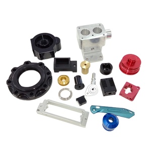 Piezas de Repuesto de Aluminio Anodizado Personalizadas, Procesamiento CNC, Fresado y Torneado No Estándar - Product Image 1