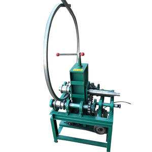 Rolling doblador de tubo de máquina dobladora de tres rodillos - Product Image 4