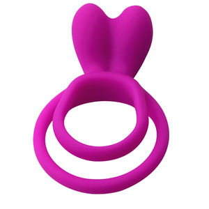 Mainan Seks <span class=keywords><strong>Penis</strong></span> Pria Berkualitas Tinggi, Cincin <span class=keywords><strong>Penis</strong></span> Silikon Berlapis Minyak, Fleksibel, untuk Menunda Ejakulasi, Cincin <span class=keywords><strong>Penis</strong></span> Ganda - Product Image 3