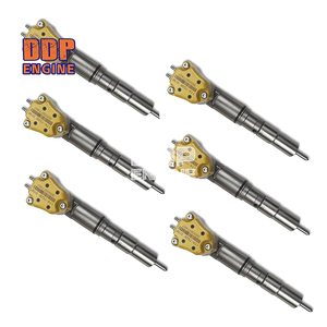 Inyector de Combustible para Motor Diésel 171-9710 0R-9348 174-7527 198-7912 232-1170 232-8756 179-6020 para Caterpillar CAT 3412 3408 - Product Image 1