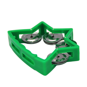 Sonajeros de mano de <span class=keywords><strong>cinco</strong></span> estrellas directos de fábrica, colores opcionales, pequeños instrumentos de percusión para KTV - Product Image 4