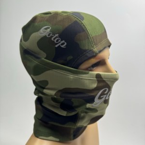 Pasamontañas Deportivo Termocrómico con Logotipo Bordado Reflectante Personalizado por el Fabricante, Capucha para Exteriores - Product Image 3