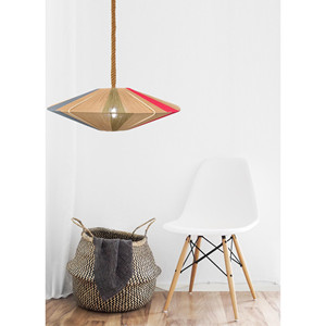 Tokyo Bay Garen-6000, Handgemaakte Lampenkap, Hanglamp. - Product Image 6