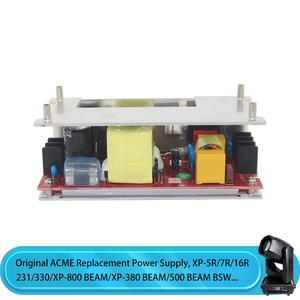 Fuente de Alimentación Original <span class=keywords><strong>ACME</strong></span> para Luces de Escenario, Repuesto para XP-5R/7R/16R/230W/330W/XP-380 BEAM/XA-500 BEAM 500 BSW - Product Image 4