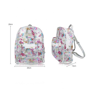 OEM/ODM chiaro Mini PVC <span class=keywords><strong>zaino</strong></span> con coulisse per ragazze personalizzabile chiusura a cerniera accessori eleganti da <span class=keywords><strong>donna</strong></span> - Product Image 6