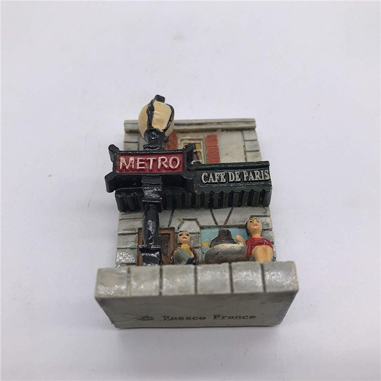 MUYU Magnet 3D Paris France frigorifero, Paris souvenir sticker, casa e