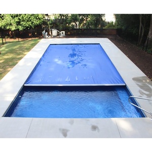 <span class=keywords><strong>Couverture</strong></span> de piscine <span class=keywords><strong>automatique</strong></span> à film souple en PVC - Product Image 3