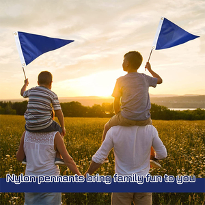 2024 Vivid Color Orange Safety <strong>Flag</strong> Triangle 12x18 Inches Boat Pennant <strong>Flag</strong> for Boat UTV ATV Car Bike Yacht Warning - Product Image 5