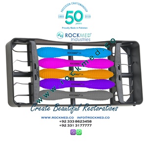 Instruments dentaires restaurateurs manuels Arte Dental LM Posterior Applica Modella Condensa Misura Cusp Misura Fissura Eccesso Solo - Product Image 4