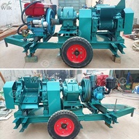 Commerciële Twee-Hand Suikerrietsap Extractor Crusher Machine Met Motor Motor Voor Fruitverwerking