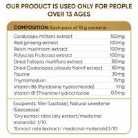 Complément Énergisant Masculin 100% Naturel au Ginseng, Meilleure Vente, pour la Vitalité et la Force, Comprimés pour la Santé Masculine