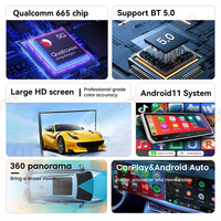 12.1 pouces Android 13 pour Ford Ranger 2011-2016 autoradio GPS Navigation tête unité GPS lecteur multimédia Audio stéréo