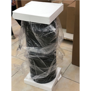 Cappe da Cucina in Acciaio Inox da 35cm, Disponibili in Nero/<span class=keywords><strong>Oro</strong></span>/Bianco, Modello a Isola - Product Image 4