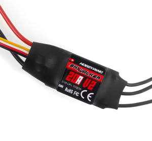 Pour <span class=keywords><strong>Hobbywing</strong></span> Skywalker 20A <span class=keywords><strong>V2</strong></span> Brushless ESC Contrôleur de vitesse électronique Matière plastique pour <span class=keywords><strong>Hobbywing</strong></span> pour <span class=keywords><strong>HOBBYWING</strong></span> SKYWALKER - Product Image 3