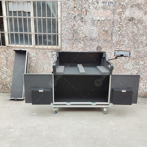 กล่องใส่เครื่องผสมเสียงแบบไฮดรอลิก KKMAK CUSTOM รุ่น DJ Flip Workstation สำหรับ <span class=keywords><strong>YAMAHA</strong></span> CL5 - Product Image 4