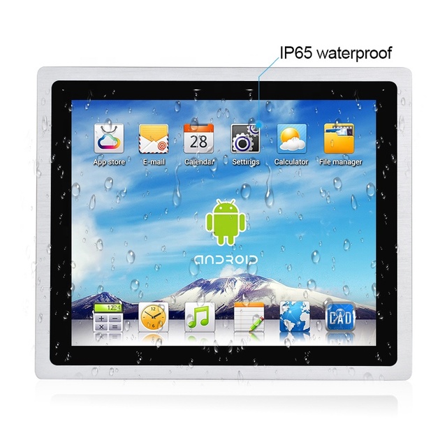 Android Tablet Pc 15 Inch Embedded Linux Wifi Industrial Fanless Industrial Lcd Panel Pc All in One Pc Industrial Computer 3g