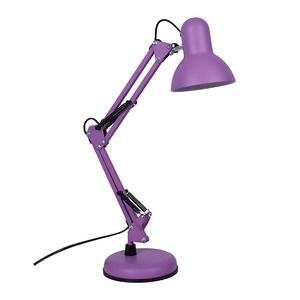 ANTIGONA Articulado 1xE27 Lámpara de escritorio Lila Matte Table Top Lighting - Product Image 1