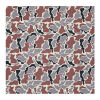 Feuilles de similicuir laser à sublimation pour étiquettes en tissu avec dos gris