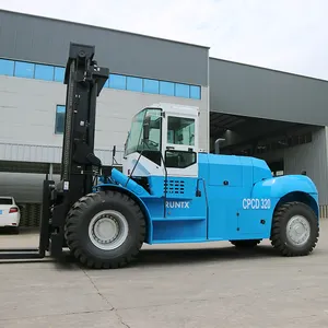 Heavy Duty Forklift Truck Empty Containers Handling 12 Ton 15 Ton 20 Ton 25 Ton 40 Ton 35 Ton 32 Ton Battery Diesel Forklift