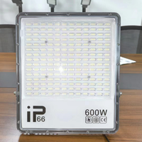 Éclairage de stade de football, lampes de stade extérieures, lampes de stade étanches IP66, projecteur LED 600w