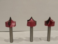 Fraise à bois en acier rapide avec tige de 6 mm et revêtement TiCN, fraises solides pour routeur, outils de rainurage CNC, gravure 3D ODM OEM