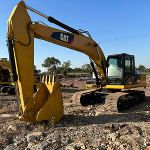 Excavadora usada Carter 320D más vendida en todo el mundo, excavadora sobre orugas para uso todoterreno, excavadora CAT usada - Product Image 2