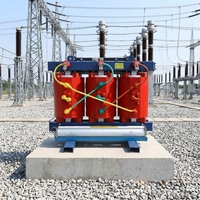 Transformateur sec triphasé à économie d'énergie, norme IEC, infrastructure de recharge pour véhicules électriques, Ganzhong SCB13/SCB15 50Hz 35kV 10kV 11kV 6kV