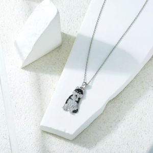 Ювелирные изделия из серебра 925 пробы с цирконом - Product Image 3