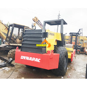 Rouleau vibratoire à double tambour Dynapac Sheep Foot CA30D d'occasion avec moteur DEUTZ 44,7 kW de puissance - Product Image 1