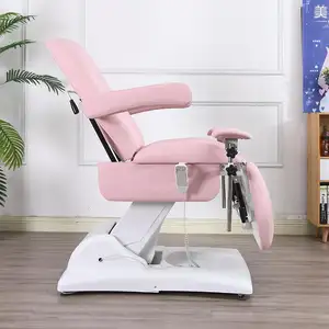 Factory Price Adjustable Gynecological Delivery Hospital Therapy Examination Bed Massage Cosmetic Salon Beauty Spa Bed