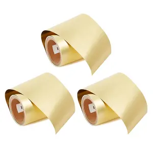 High Quality Coated Double-sided Gold Aluminum Foil Rolls Medicine Packing Aluminum Foil