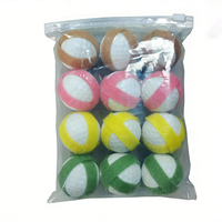 Bola Golf Tempur Multi-warna Bola Golf Lengket Ramah Lingkungan Tahan Lama Bola Latihan Golf Mainan Olahraga Luar Ruangan/Dalam Ruangan
