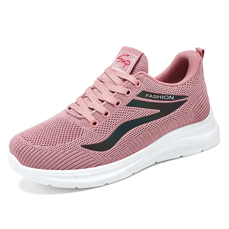 G-611 New Arrivals Jogging Shoes Moda Tênis Running Shoes moda Respirável Fitness Shoes Para Mulheres estoque