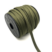 Sangle tissée en Nomex Meta Aramid de 10 mm, résistante aux flammes et aux hautes températures