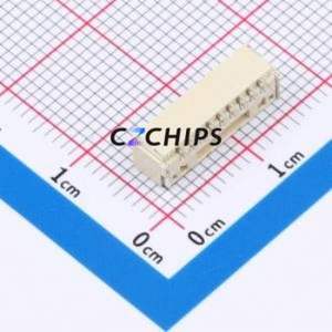 ZX-GH1.25-9PWT Wire-to-Board Pin Header SMD,P=1.25mm,Horizontal Mount Connector 1x9P 1.25mm Horizontal Mount GH - Product Image 2