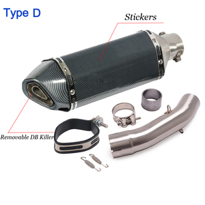 Pour KTM250 <span class=keywords><strong>KTM</strong></span> DUKE 250 <span class=keywords><strong>390</strong></span> KTM390 <span class=keywords><strong>Adventure</strong></span> ADV 2020 <span class=keywords><strong>2021</strong></span> KTM125 <span class=keywords><strong>2021</strong></span> système d'échappement de moto tuyau d'échappement à lien central - Product Image 4