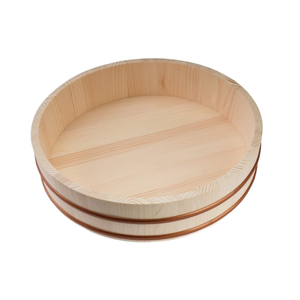 Contenedor de mezcla de <span class=keywords><strong>sushi</strong></span> Hangiri de madera respetuoso con el medio ambiente Cubo de arroz de bambú sostenible para cocina y kit de <span class=keywords><strong>sushi</strong></span> - Product Image 1