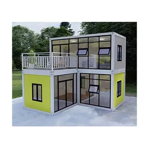 Steel Frame Kit Manufacturer China Portable Modular Luxury Prefab Home Prices Economic Prefabricated