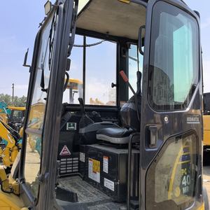 Mini-excavatrice Komatsu PC40MR d'occasion en bon état avec lame, excavatrice compacte sur chenilles pour travaux agricoles et de construction - Product Image 3