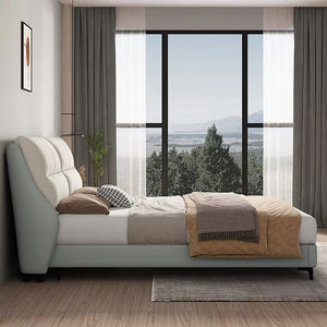 Оптовая продажа от производителя, мебель для спальни, современный Королевский размер, Queen <span class=keywords><strong>Wayfair</strong></span>, наборы для спальни, Queen-Size, двуспальная кровать для хранения - Product Image 4