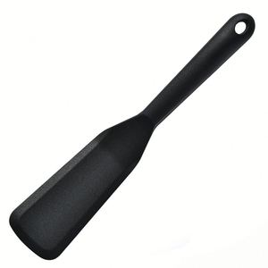 Spatule en silicone longue et étroite personnalisée pour la cuisine, idéale pour retourner les crêpes, les œufs, les burgers, les pizzas, les crêpes, les steaks et les omelettes - Product Image 4