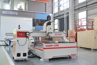 Machine à bois Sign1325/1530/2030/2040 avec broche refroidie par air de 6 kW, fraiseuse CNC pour le métal, le bois, table de fraisage pour le bois