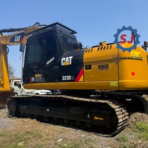 Excavadora Mediana Caterpillar 323 de 23 Toneladas, Motor Original Directo CAT323D2L en Venta, Disponible en Stock - Product Image 1