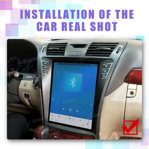 Lecteur DVD multimédia Android 11 de 12,1 pouces pour Lexus LS460 2008 2009 2010 2012, Carplay, navigation GPS, écran tactile, autoradio - Product Image 4