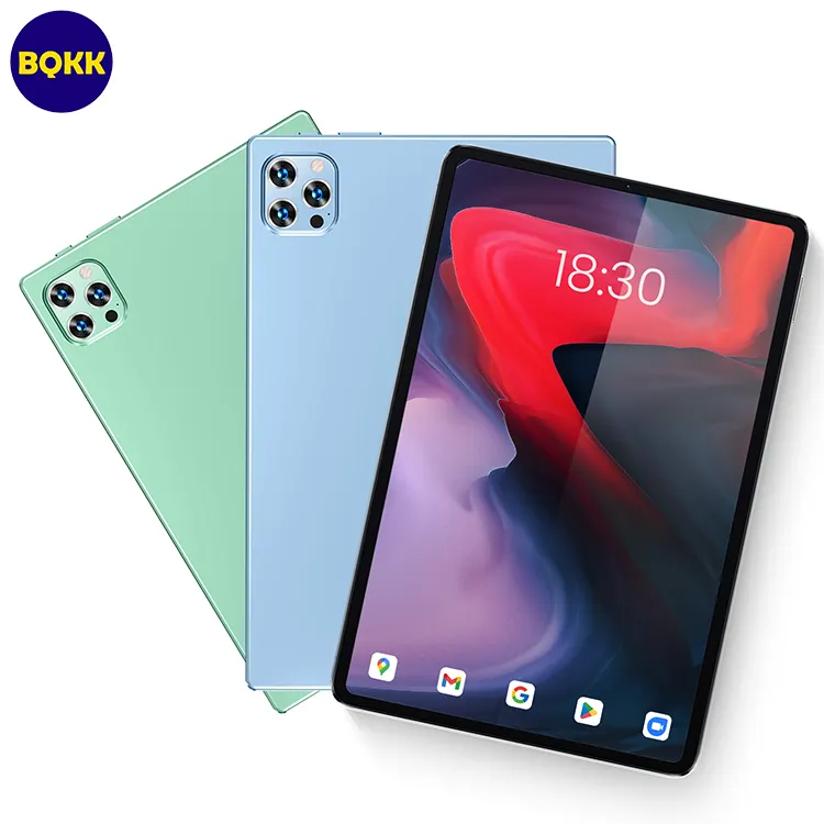 Ucuz fabrika doğrudan nakliye OEM Android 12.0 Octa çekirdek çift Wifi kamera 5.0MP 13.0MP Tablet