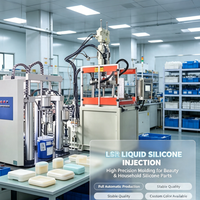 Fabrication de moules d'injection en silicone liquide LSR OEM ODM pour pièces d'instruments de beauté, boîtes de rangement en silicone, accessoires pour savon